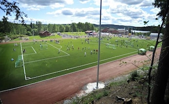 Info om Tine fotballskole 2017 på Mjær stadion